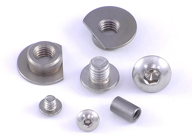 Premium Double Stack 1911 Grip Bushings & Screws Kit